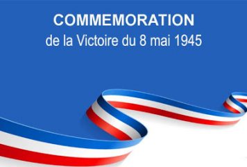 Cérémonie de la commémoration du 8 mai 1945