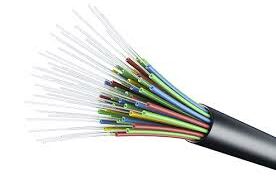 Stand Orange Information Fibre