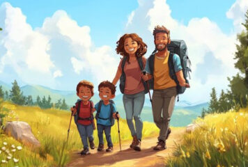 Randonnées pédestres à Ger